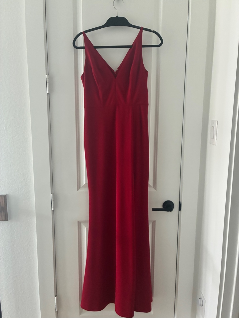 Anthropology bhldn , red dress